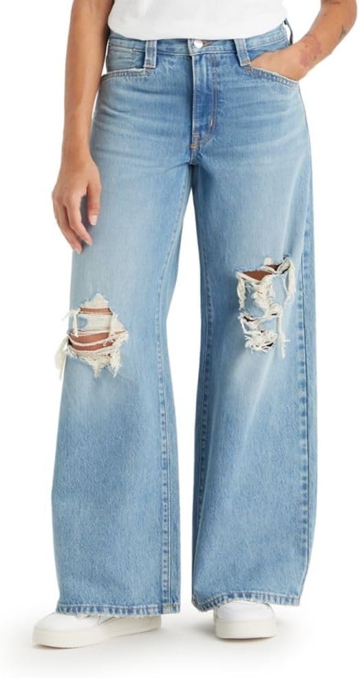 Women's 94 Baggy Wide Leg Jean (Also Available in Plus)