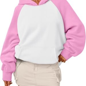 Oversized Hoodies for Women Pullover Fleece Fall Sweatshirts Fashion Y2K Outfits Clothes 2025