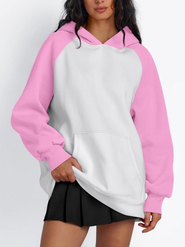 Oversized Hoodies for Women Pullover Fleece Fall Sweatshirts Fashion Y2K Outfits Clothes 2025