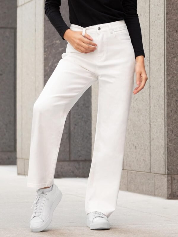 Women Wide Leg Jeans High Waist Baggy Jeans for Women Loose Boyfriends Jeans Denim Pants Y2K 90s